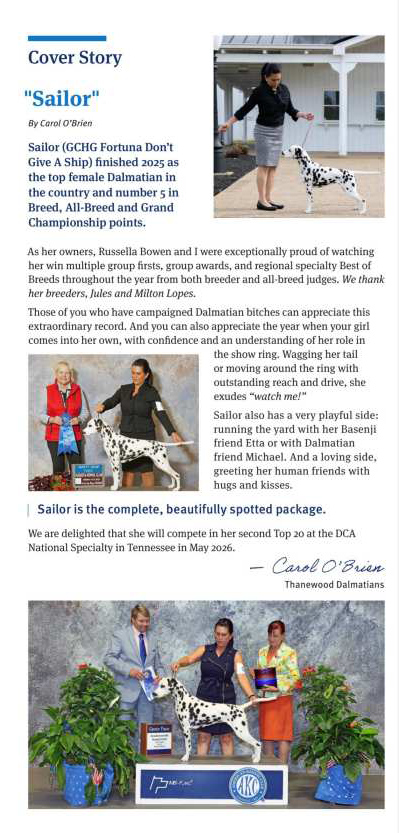 Spotter Spring 2026 Cover Story